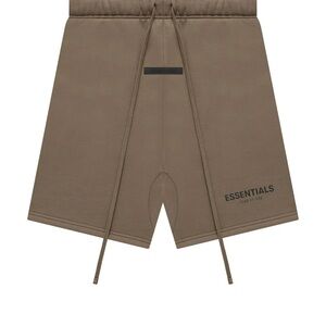 Fear of God Essentials ‘Harvest’ Sweatshorts – Men’s Small NWT